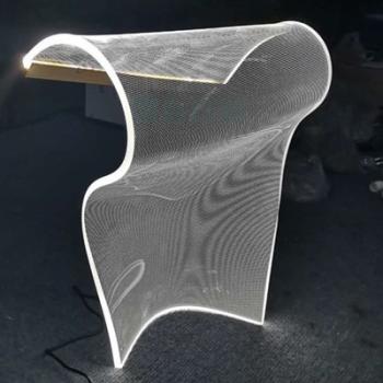 360Home plexiglas Stehleuchte Tischlampe Stehlampe Lampe Leuchte